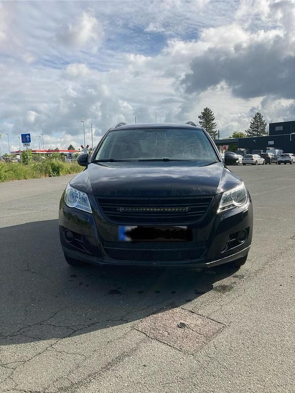 Gebraucht VW Tiguan 170 PS (125 kW) 2010 Schwarz SUV