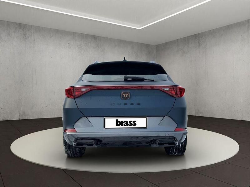 Gebraucht Cupra Formentor 150 PS (110 kW) 2024 Petrolblau matt SUV