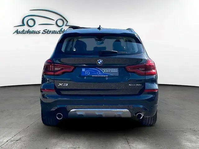 Gebraucht BMW X3 Luxury Line 252 PS (185 kW) 2018 Graukeine angabe SUV