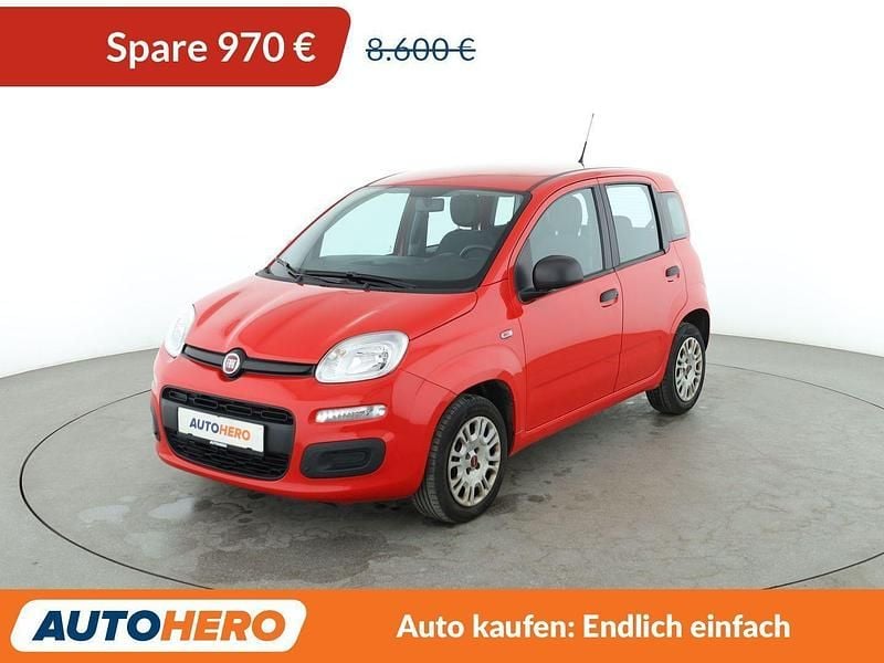 Rot Gebraucht 2019 Fiat Panda Easy Kleinwagen | 7.630 € (Fairer Preis) - Bild 1/3
