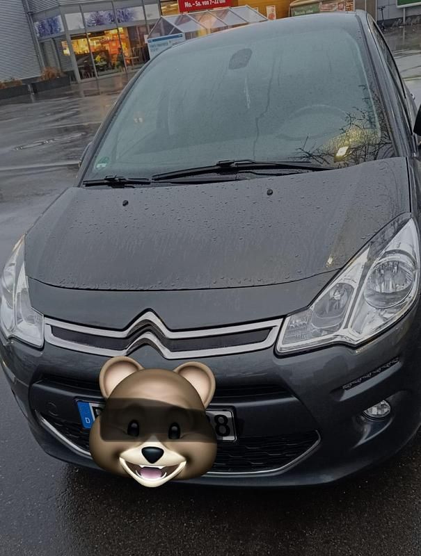 Grau Gebraucht 2016 Citroën C3 Kleinwagen | 9.500 € - Bild 1/3