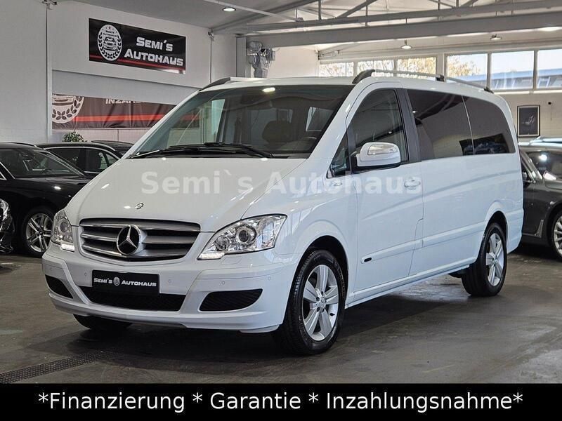 Weiß Gebraucht 2012 Mercedes Viano Van / Kleinbus | 24.500 € - Bild 1/4