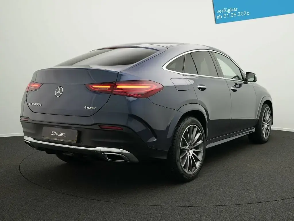 Gebraucht Mercedes GLE450 AMG AMG Line Premium 367 PS (269 kW) 2026 Blau SUV