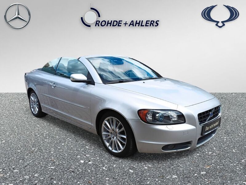 Silber Gebraucht 2007 Volvo C70 Summum Cabrio | 6.799 € (Superpreis) - Bild 1/4