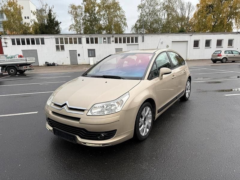 Gold Gebraucht 2005 Citroën C4 Limousine | 1.600 € (Guter Preis) - Bild 1/4