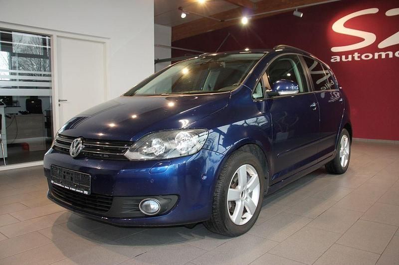 Gebraucht VW Golf Plus Cross Team 105 PS (77 kW) 2011 Blau Van / Kleinbus