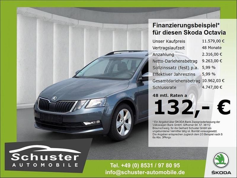 Grau Gebraucht 2020 Skoda Octavia Tour Kombi | 11.579 € (Fairer Preis) - Bild 1/4