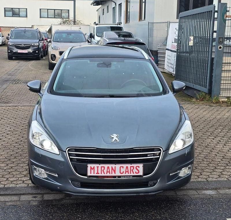 Gebraucht Peugeot 508 SW Active 114 PS (83 kW) 2013 Grau Kombi