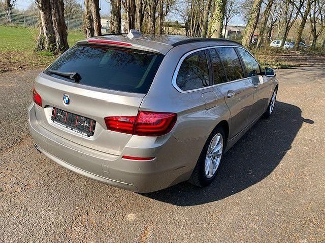 Usata BMW 525 Performance 218 CV (160 kW) 2016 Argento Station wagon