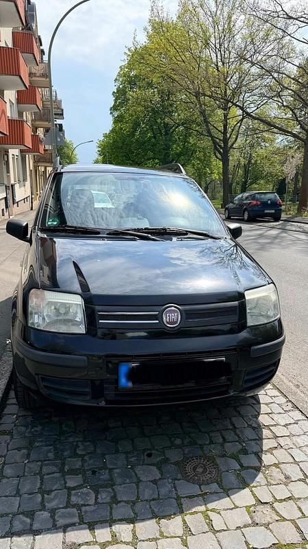 Occasion Fiat Panda 60 ch (44 kW) 2008 Noir Citadine