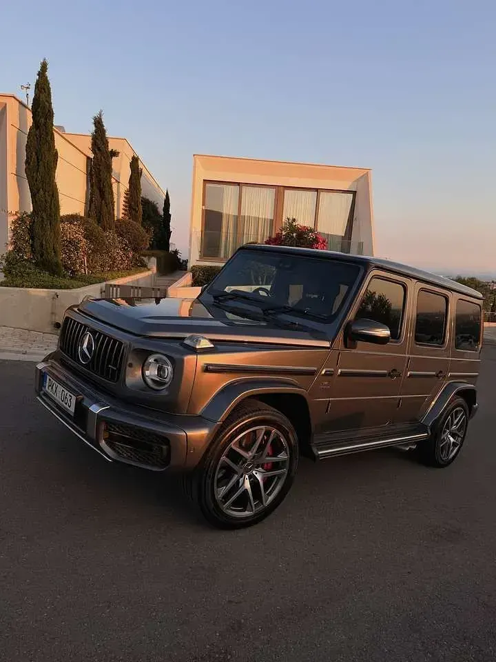 Gebraucht Mercedes G63 AMG AMG 585 PS (430 kW) 2018 SUV