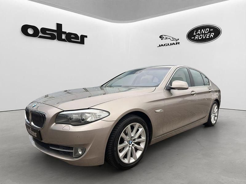 Gebraucht BMW 535 306 PS (225 kW) 2012 Kaschmirsilber metallic Limousine