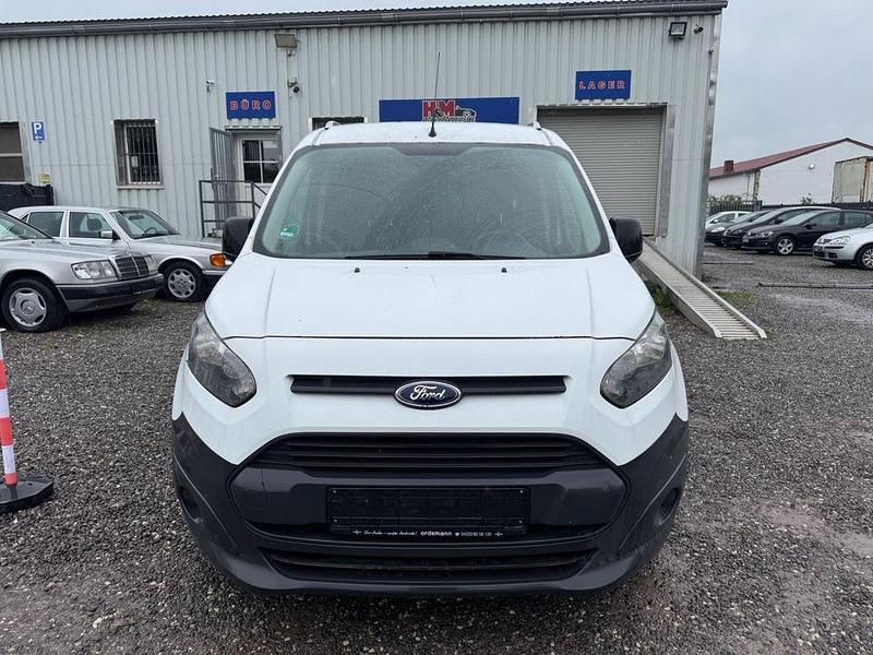 Second-hand Ford Transit Connect 75 CP (55 kW) 2014 Alb Monovolum