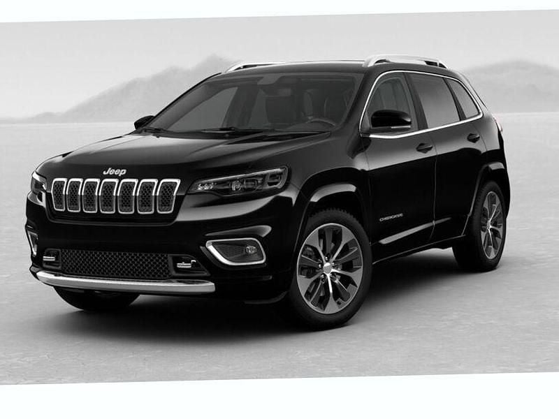 Schwarz Gebraucht 2018 Jeep Cherokee Overland SUV | 21.790 € (Fairer Preis) - Bild 1/4