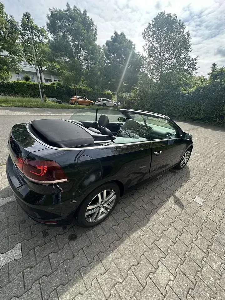 Gebraucht VW Golf Cabriolet Life 122 PS (89 kW) 2013 Cabrio