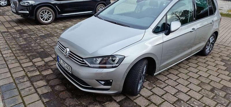 Gebraucht VW Golf VII Active 125 PS (91 kW) 2017 Silber Kombi