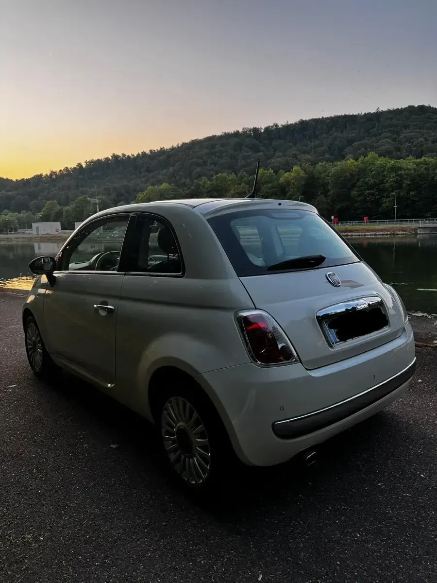 Gebraucht Fiat 500 70 PS (51 kW) 2012 Weiß Kleinwagen