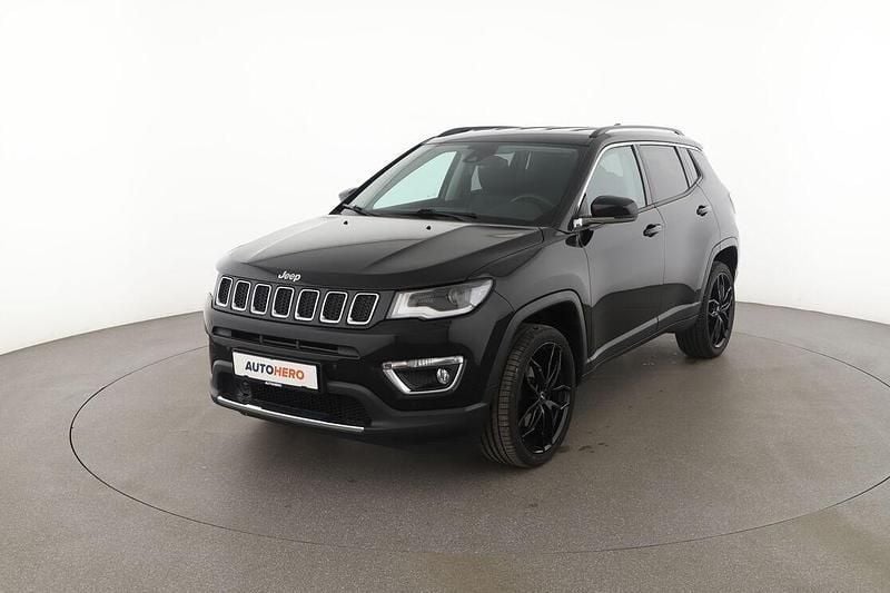 Schwarz Gebraucht 2018 Jeep Compass Limited SUV | 17.580 € (Fairer Preis) - Bild 1/3