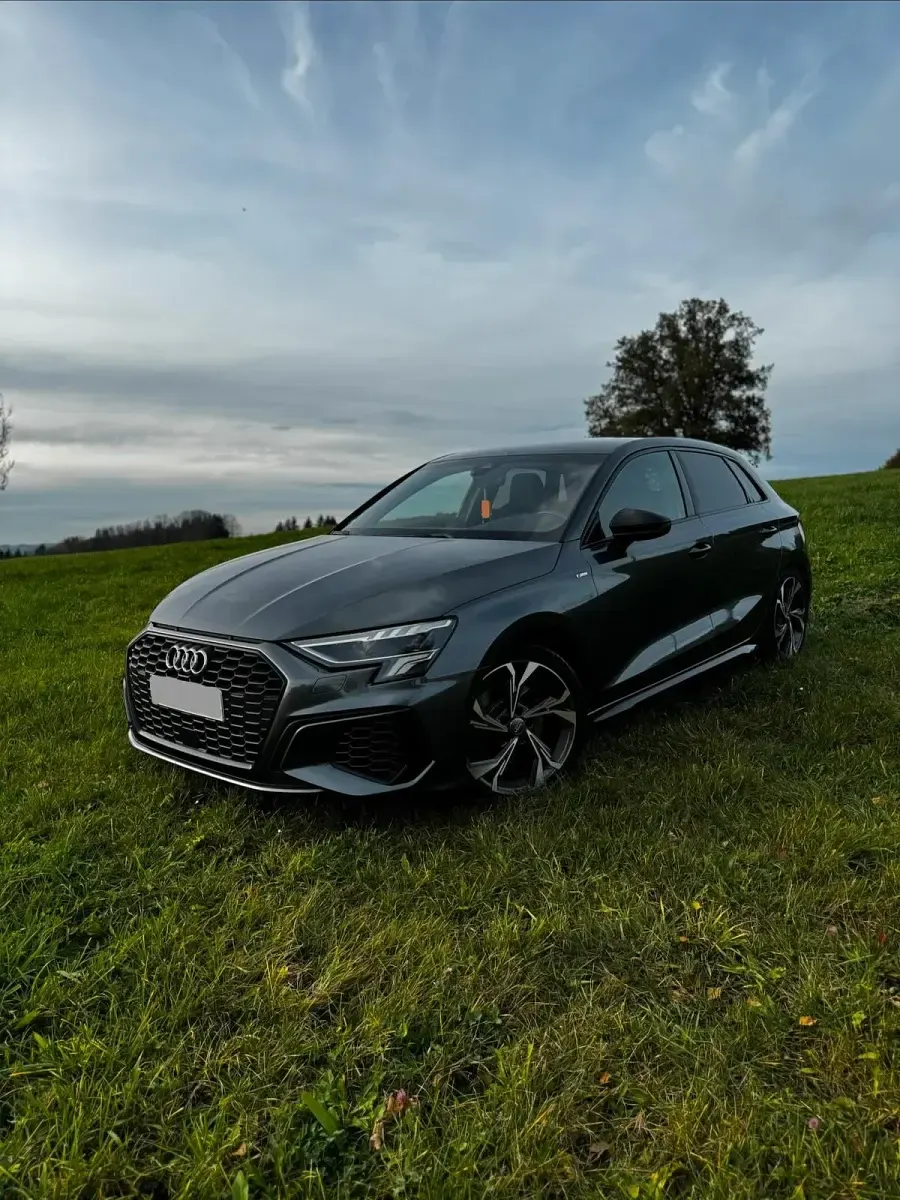 Gebraucht Audi A3 S-Line 150 PS (110 kW) 2020 Grau Limousine
