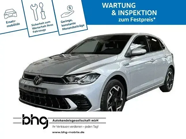 Gebraucht VW Polo R-line 116 PS (85 kW) 2025 Silber Kleinwagen