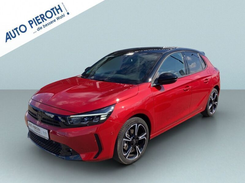 Kardio rot metallic Gebraucht 2024 Opel Corsa Kleinwagen | 23.350 € (Etwas zu teuer) - Bild 1/4