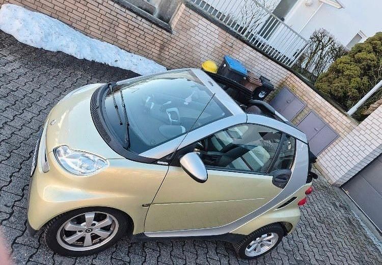 Gebraucht Smart ForTwo Cabrio 84 PS (61 kW) 2009 Gold Cabrio