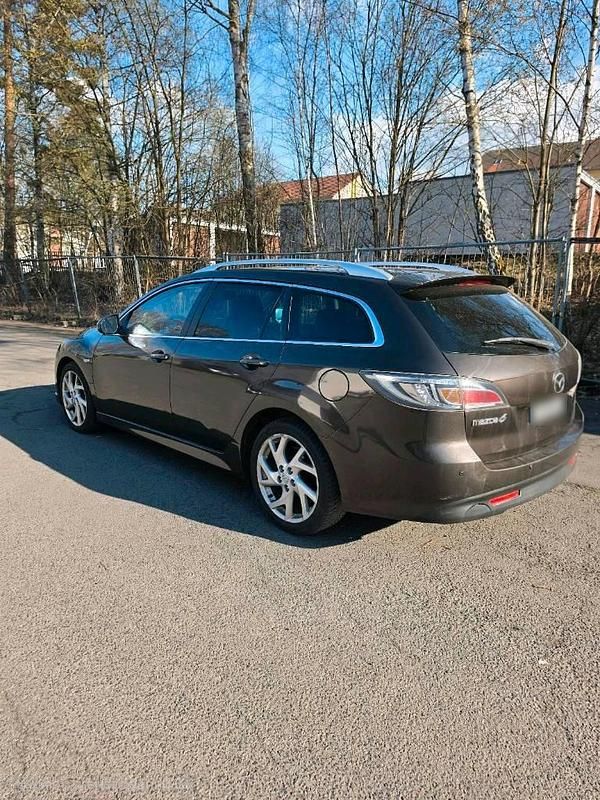Gebraucht Mazda 6 163 PS (119 kW) 2011 Braun Kombi