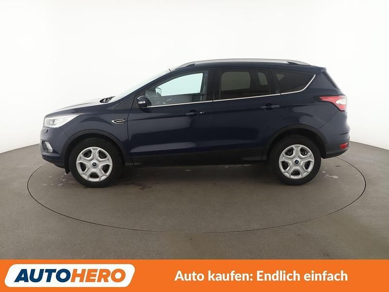 Gebraucht Ford Kuga Cool & Connect 150 PS (110 kW) 2019 Blau SUV