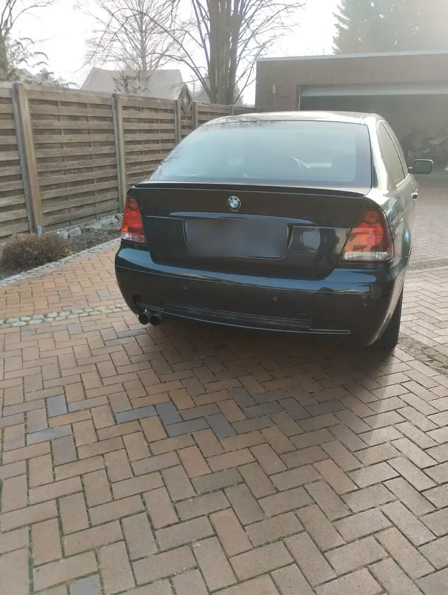 Gebraucht BMW 318 143 PS (105 kW) 2004 Schwarz Coupé