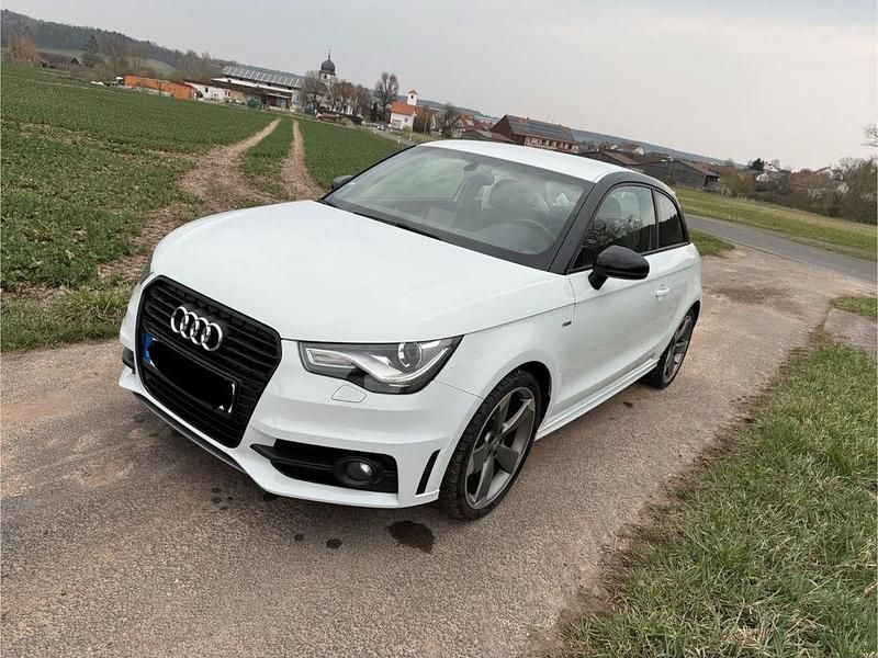 Gebraucht Audi A1 S-Line 122 PS (89 kW) 2014 Weiß Kleinwagen