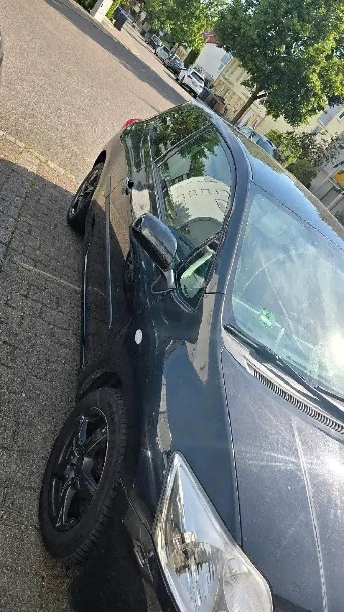 Gebraucht Toyota Auris 104 PS (76 kW) 2007 Schwarz Kleinwagen