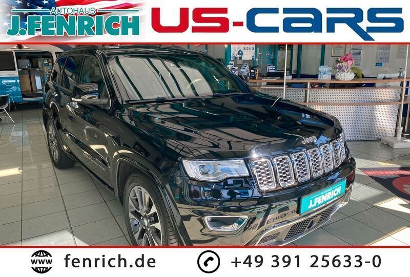 Schwarz Gebraucht 2017 Jeep Grand Cherokee Overland SUV | 26.980 € (Fairer Preis) - Bild 1/3