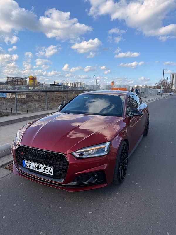 Gebraucht Audi A5 Sportback Ambiente 252 PS (185 kW) 2017 Rot Kleinwagen