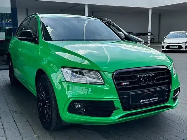 Gebraucht Audi SQ5 Competition 326 PS (239 kW) 2015 Grün SUV