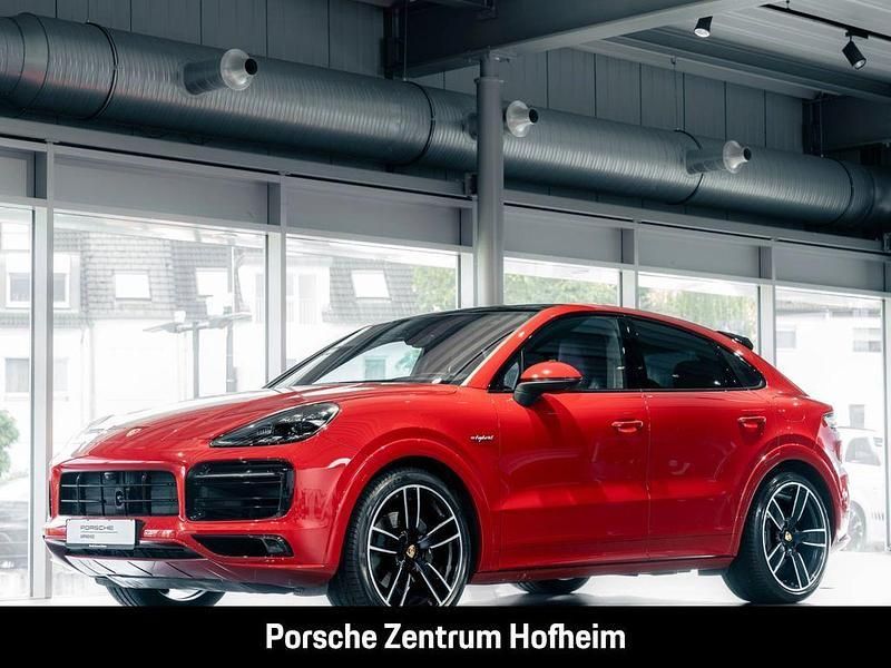 Rot Gebraucht 2022 Porsche Cayenne SUV | 99.900 € - Bild 1/4