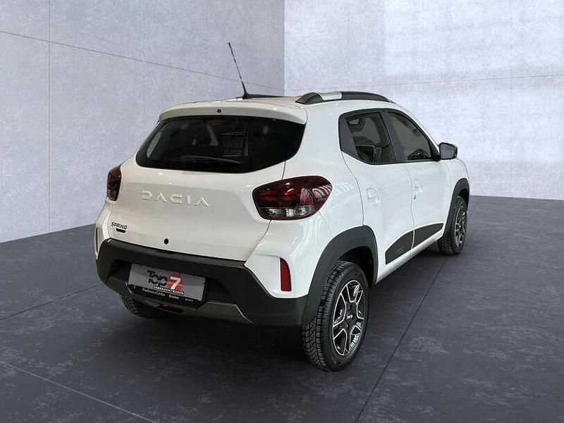 Gebraucht Dacia Spring Essentiel 33 kW (45 PS) 2023 Polarweiss (metallic) Kleinwagen