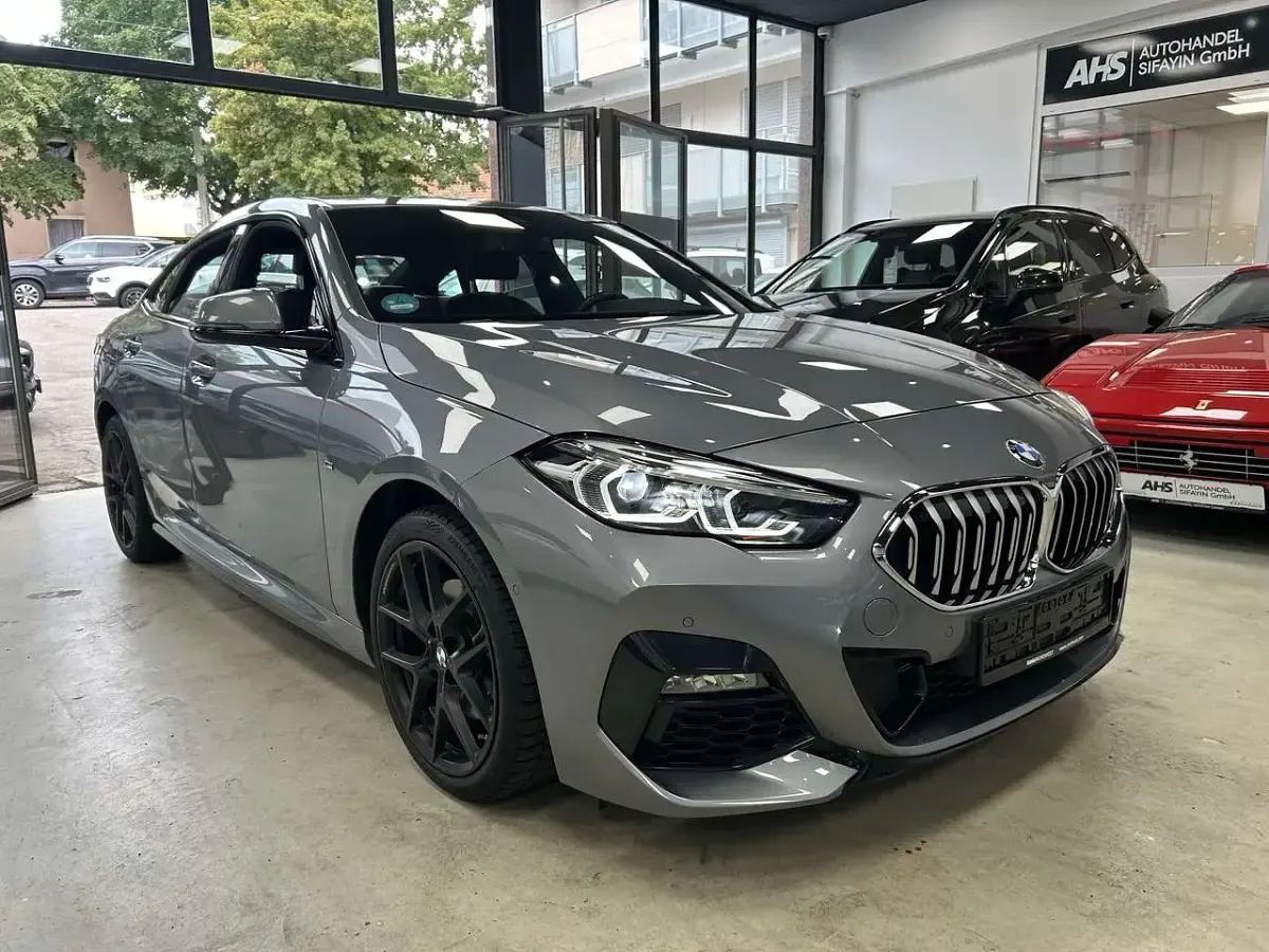 Gebraucht BMW 218 M Sport 136 PS (100 kW) 2024 Skyscraper grau metallic Coupé