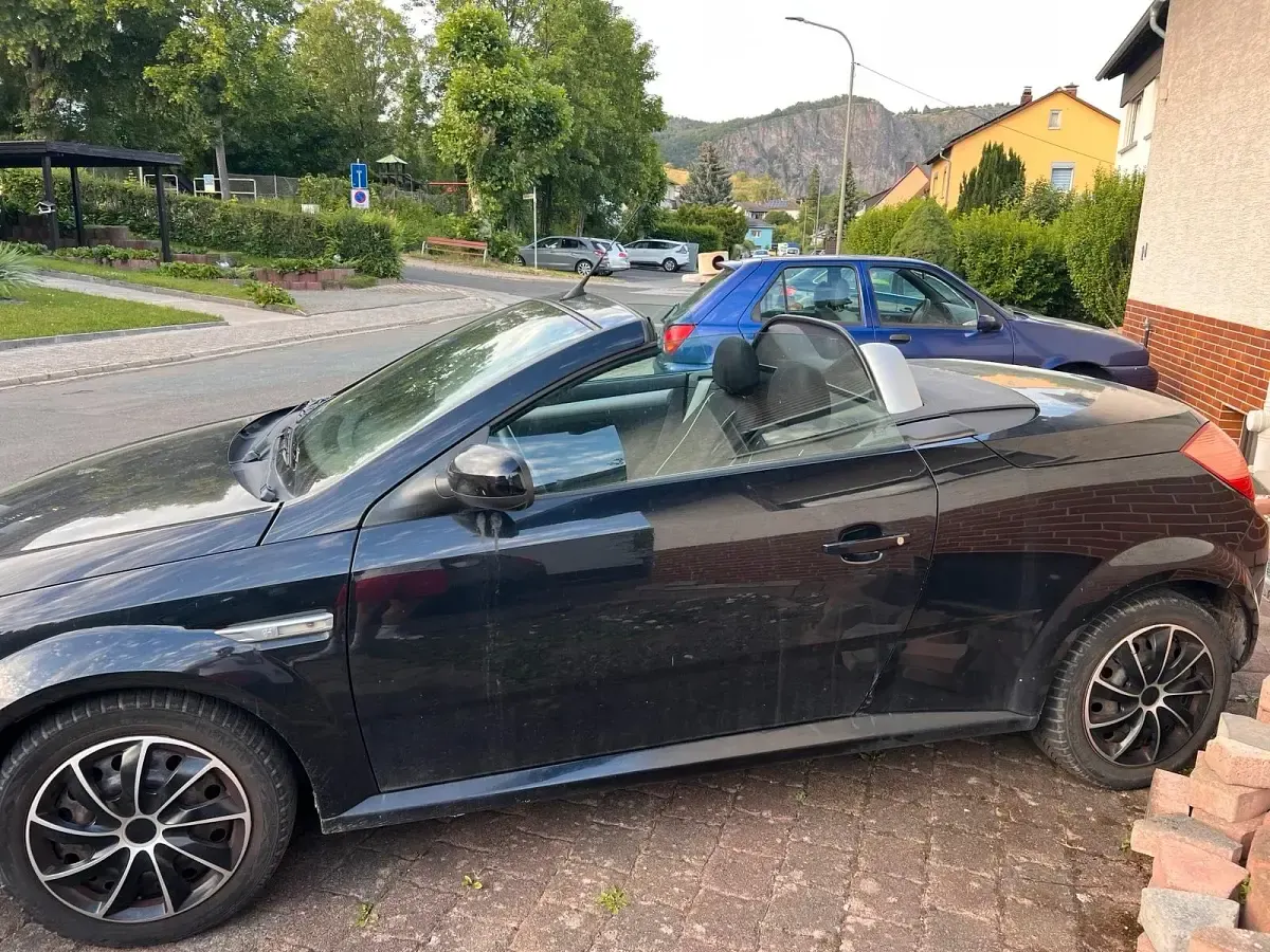 Gebraucht Opel Tigra 125 PS (91 kW) 2005 Schwarz Cabrio