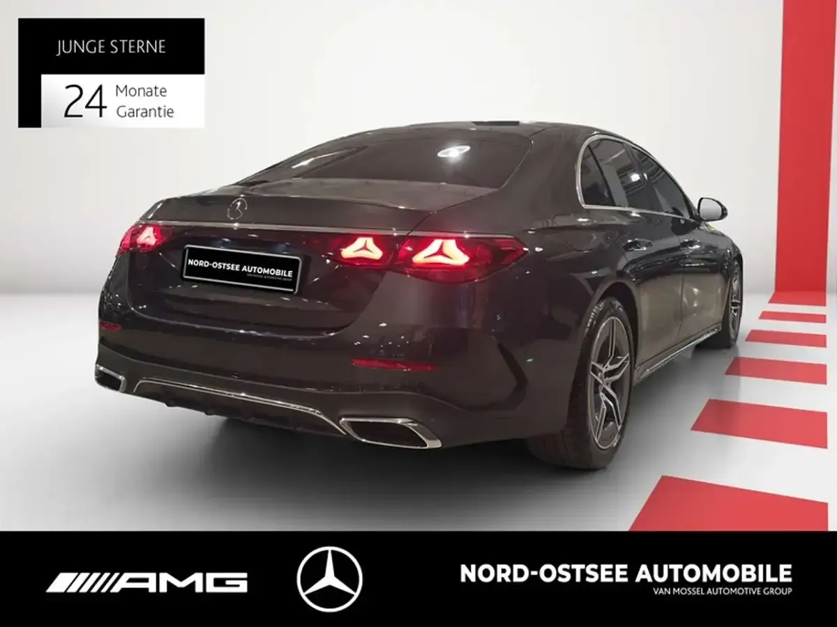 Gebraucht Mercedes E220 Advanced 197 PS (144 kW) 2025 Metalliclack graphitgrau Limousine
