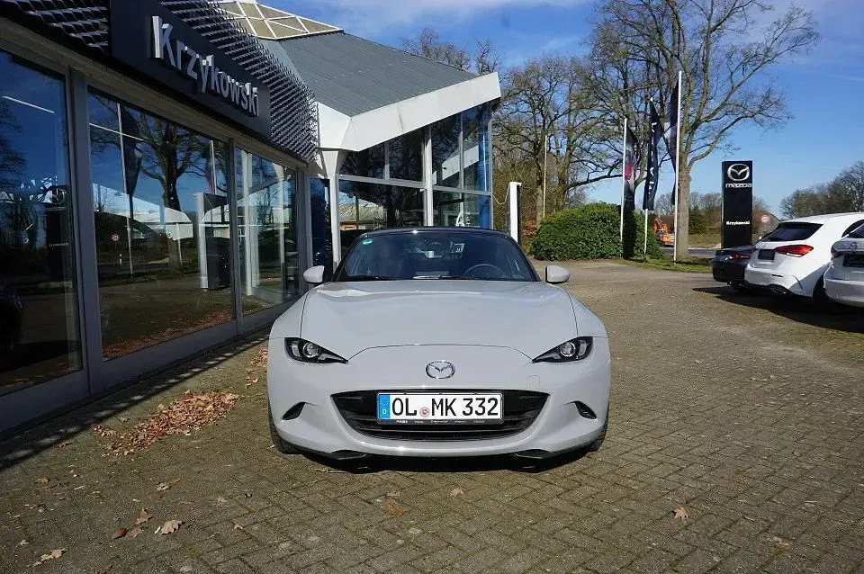 Gebraucht Mazda MX5 Exclusive-Line 132 PS (97 kW) 2025 Aero gray m Cabrio
