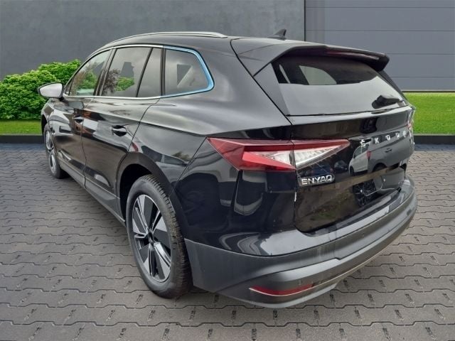 Gebraucht Skoda Enyaq iV Loft 150 kW (204 PS) 2023 Schwarz SUV