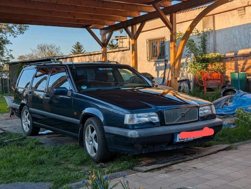 Blau Gebraucht 1995 Volvo 850 Kombi | 4.000 € - Bild 1/2