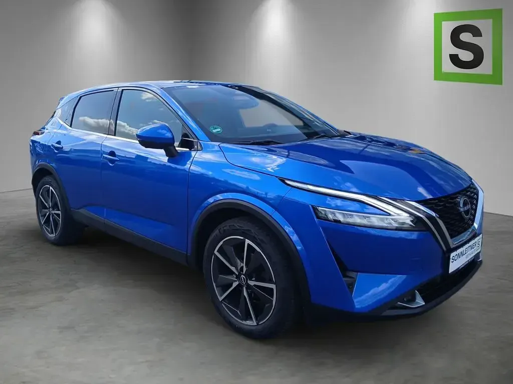 Gebraucht Nissan Qashqai Tekna 158 PS (116 kW) 2023 Blau SUV