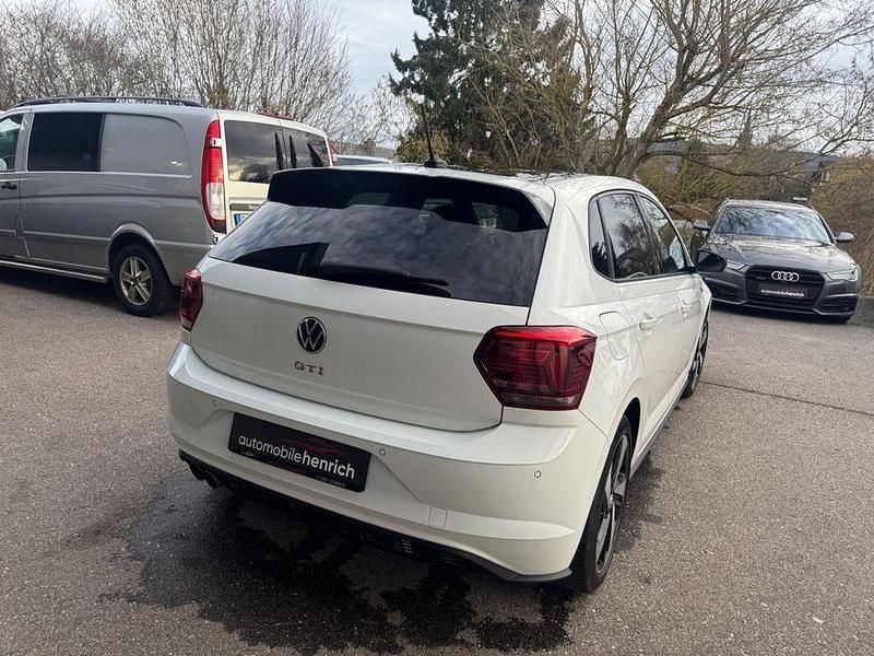 Gebraucht VW Polo GTI 200 PS (147 kW) 2021 Weiß Kleinwagen