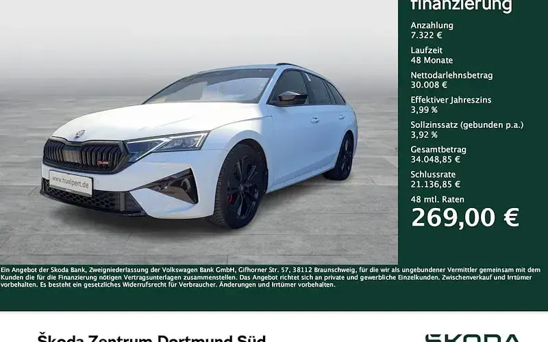 Gebraucht Skoda Octavia RS 265 PS (194 kW) 2025 Kombi