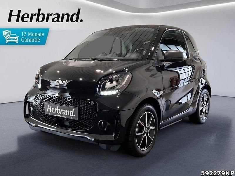 Schwarz Gebraucht 2022 Smart ForTwo Electric Drive Coupé | 10.490 € (Fairer Preis) - Bild 1/4