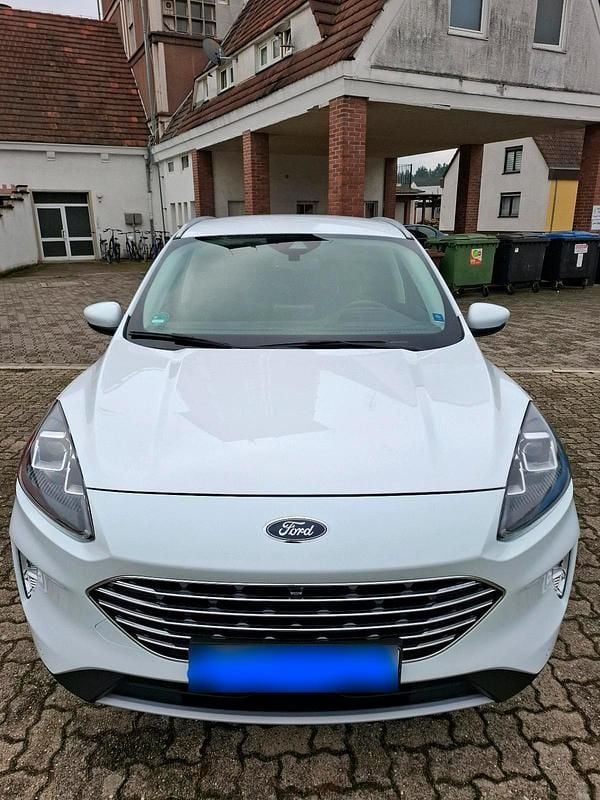 Gebraucht Ford Kuga Titanium X 120 PS (88 kW) 2021 Weiß SUV