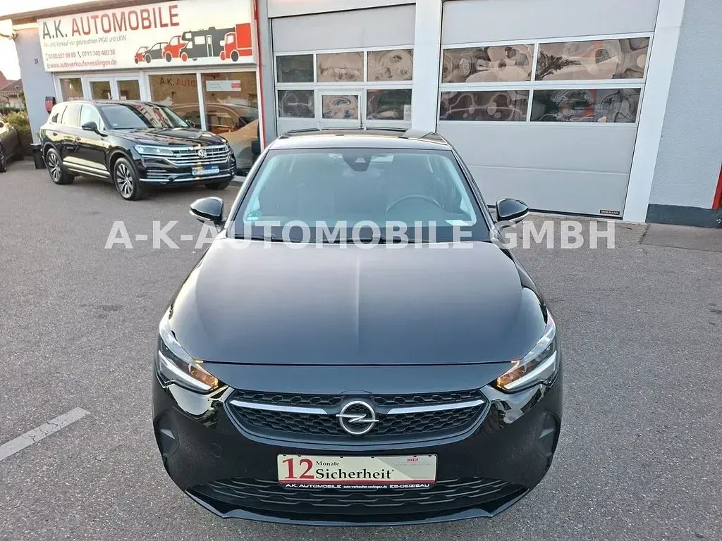 Gebraucht Opel Corsa Edition 101 PS (74 kW) 2022 Diamond black Kleinwagen