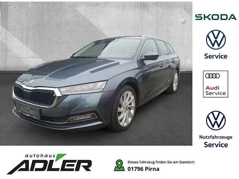 Second-hand Skoda Octavia Style 150 CP (110 kW) 2021 Gri Break