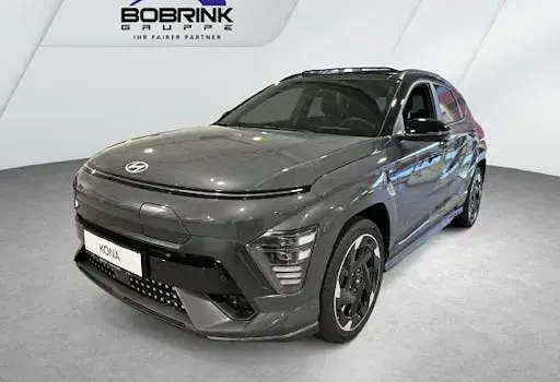 Gebraucht Hyundai Kona N Line 150 kW (204 PS) 2026 Grau SUV